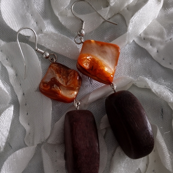 Handmade earrings - Picture 3 of 4